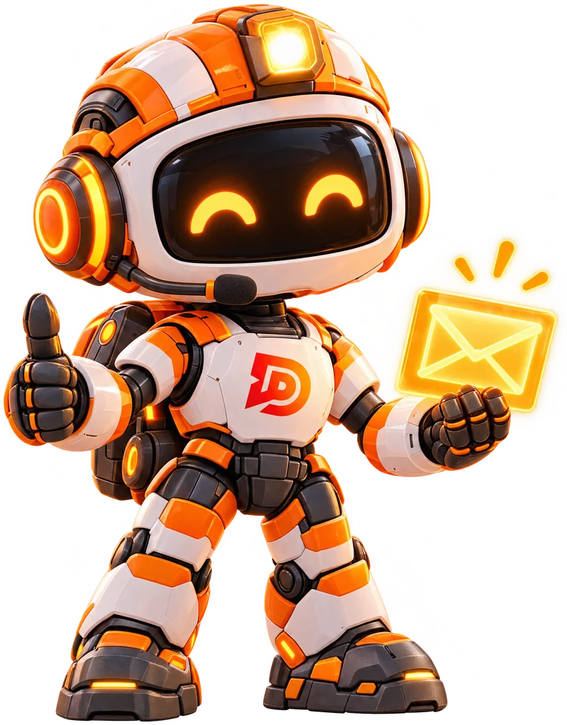 Outreach agent robot