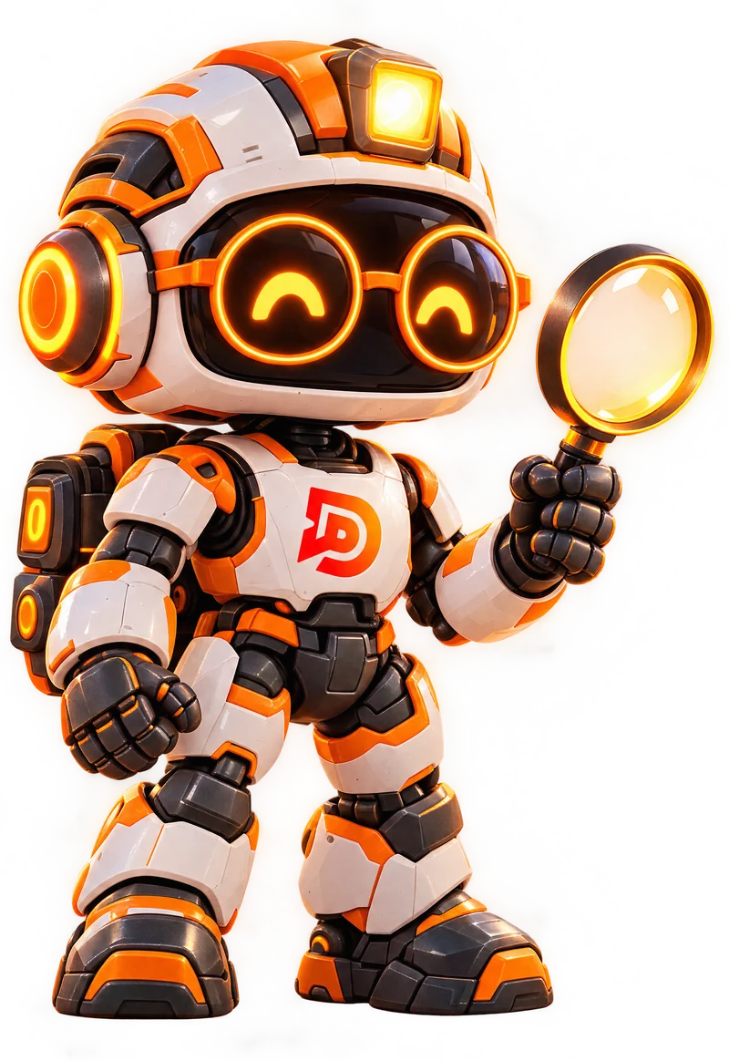 Researcher agent robot